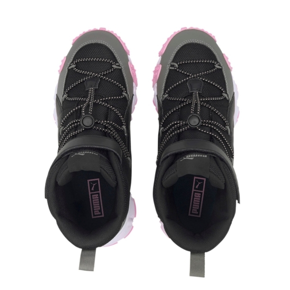 Puma Maka V Jr High-Top Sneakers - Picture 3 of 7